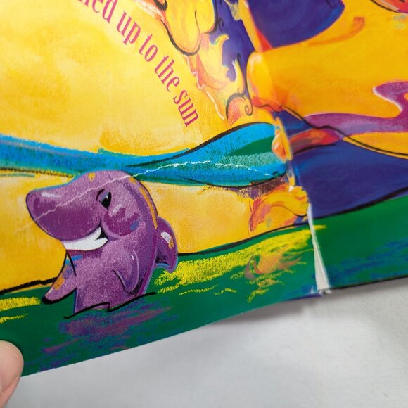 Hardcover Yellow Submarine Sing A Song Story Book - Picture 3 of 11